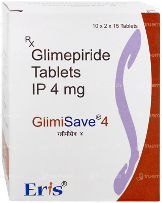 Glimisave 4 Tablet 15